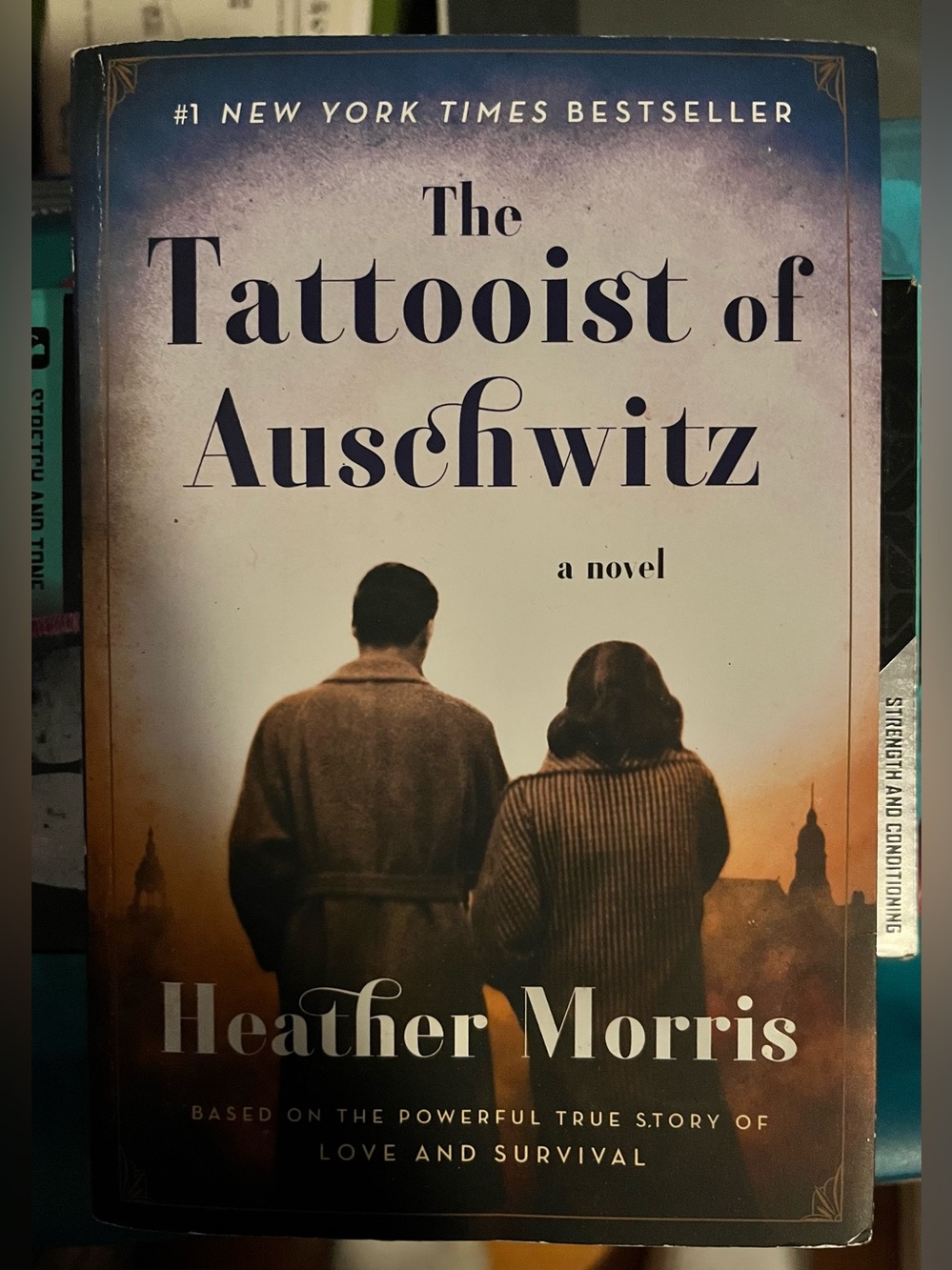 The Tattooist Of Auschwitz Fiction Novel NY TIMES Bestseller Based On True Story